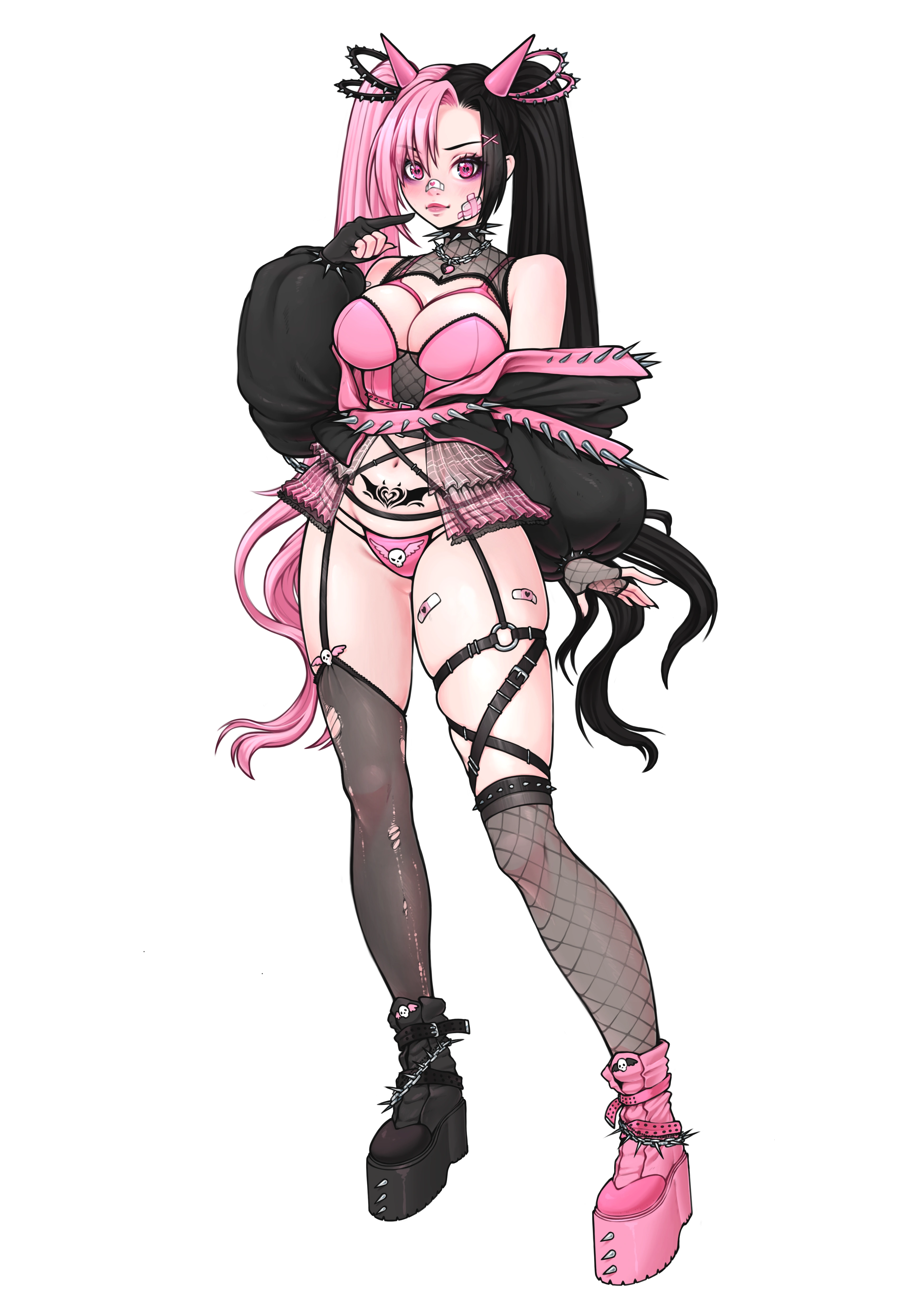Monia's PNG Model!