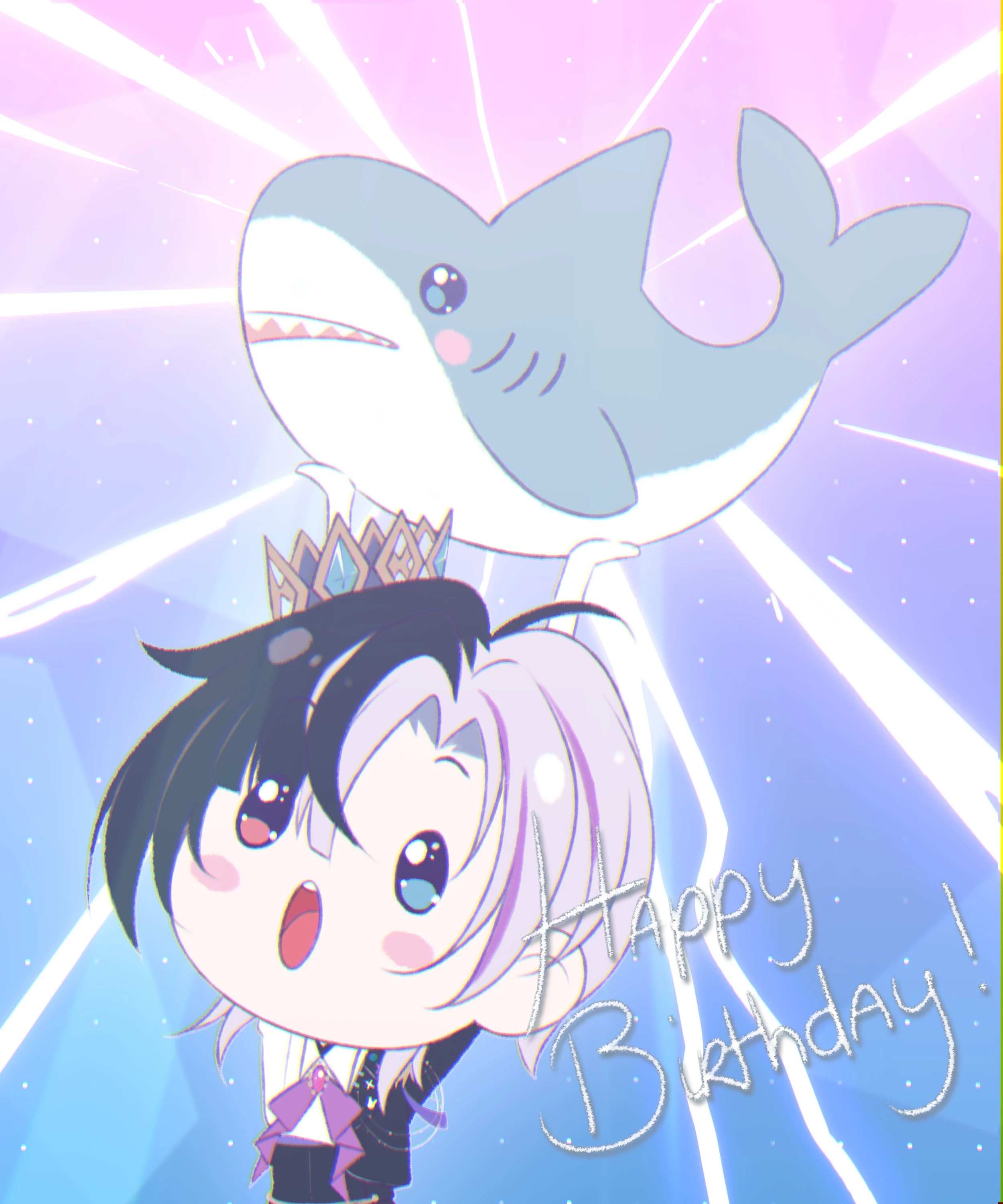 Rin Penrose 2023 Birthday Illustration