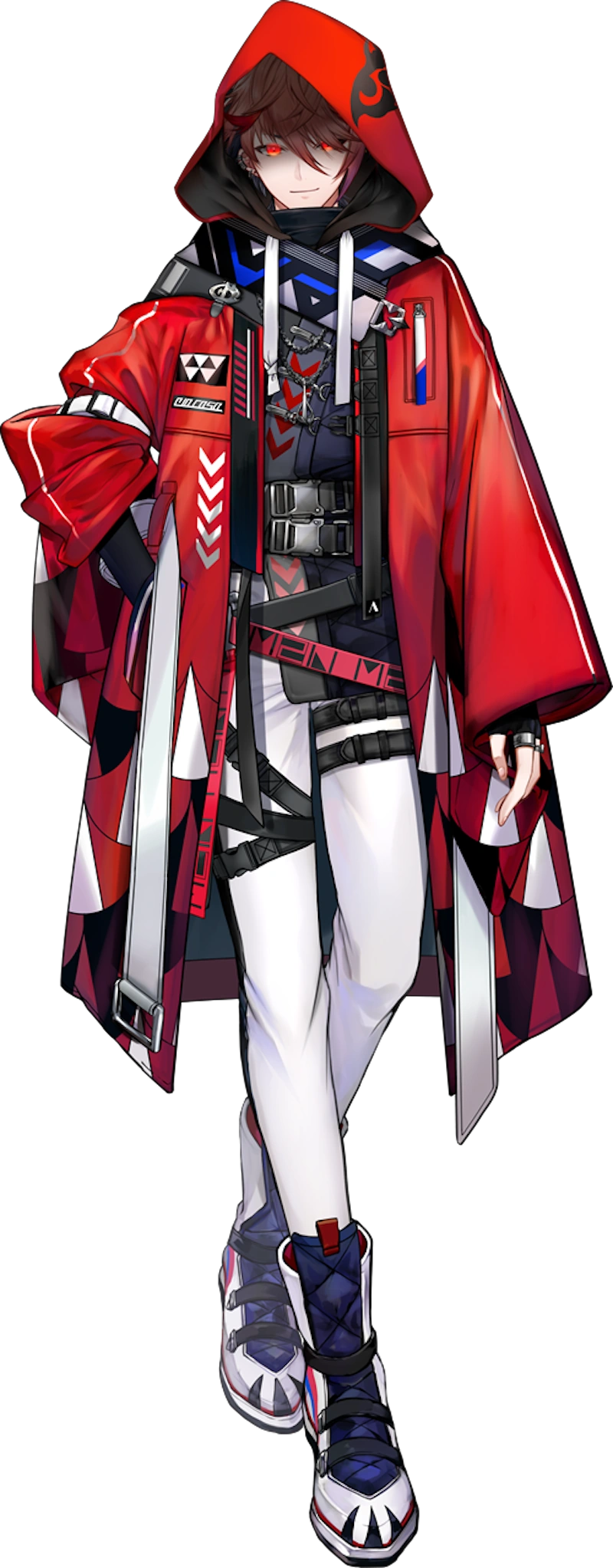 Full Body (Work Mode)