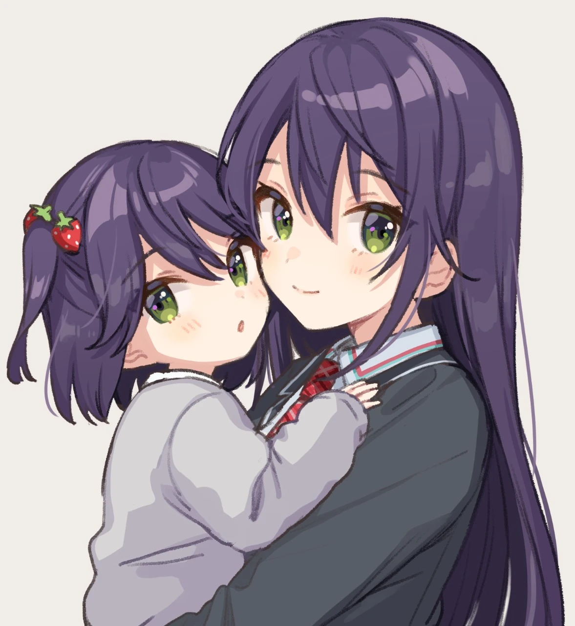 Kenmochi Toya's Loli and Genderbend Version 2020 Birthday Illustration