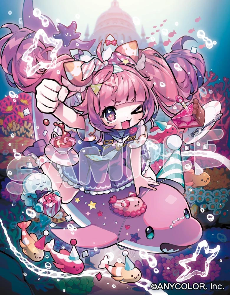 Ushimi Ichigo Birthday Goods Illustration by idola