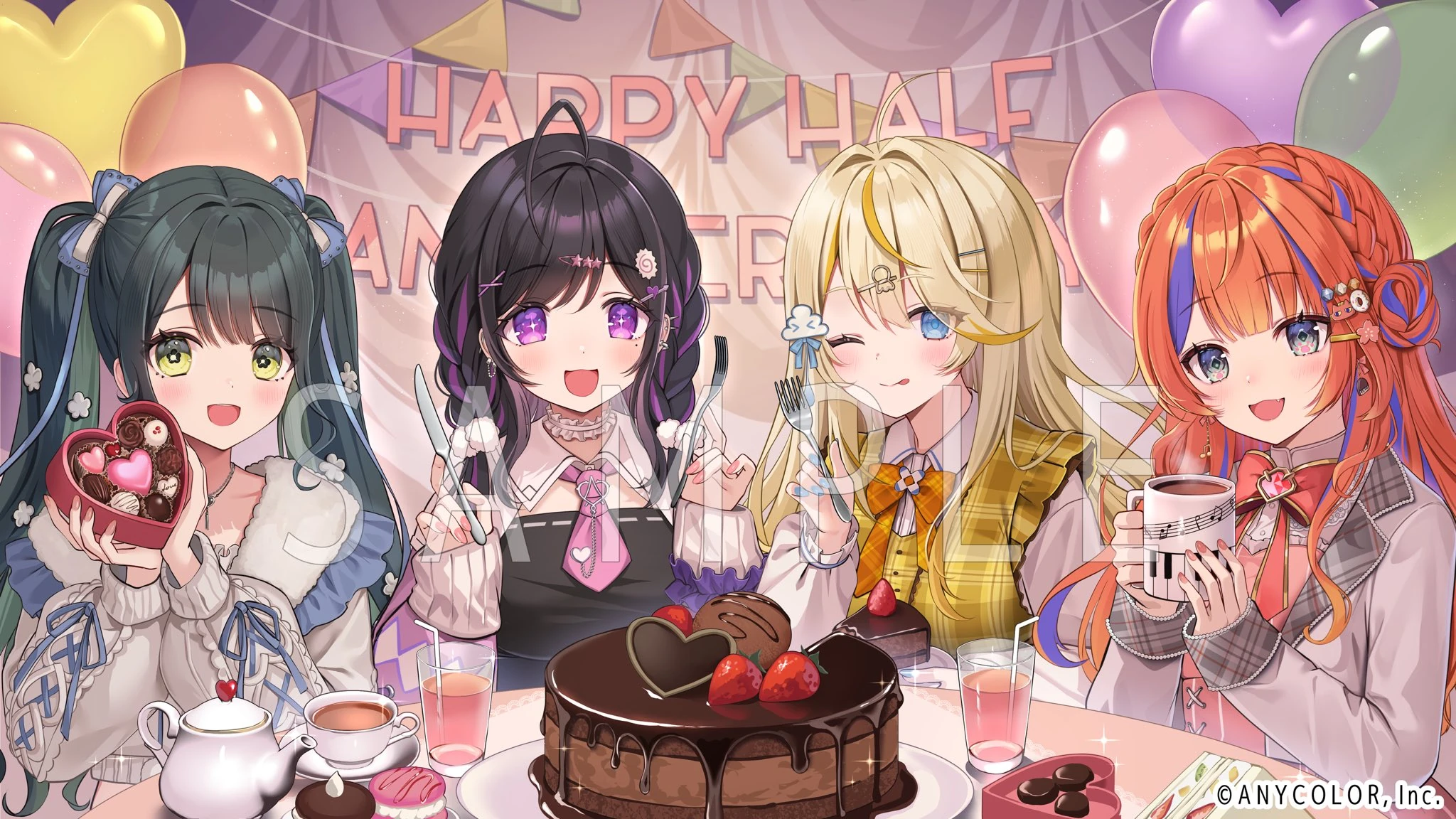 Yoi Yume 6 Month Anniversary Illustration by Yuu