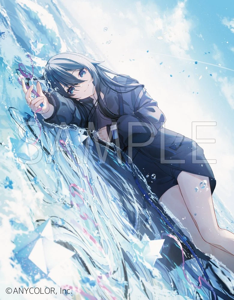 2025 Birthday Illustration by Yuzuha Wasa