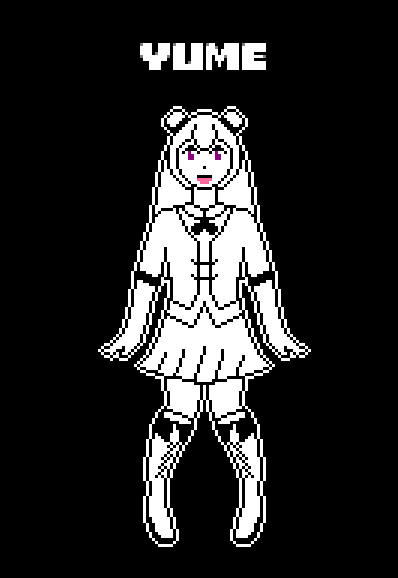 Yume Undertale style