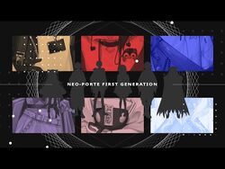 Neo-Porte's 1st Generation Debut PV
