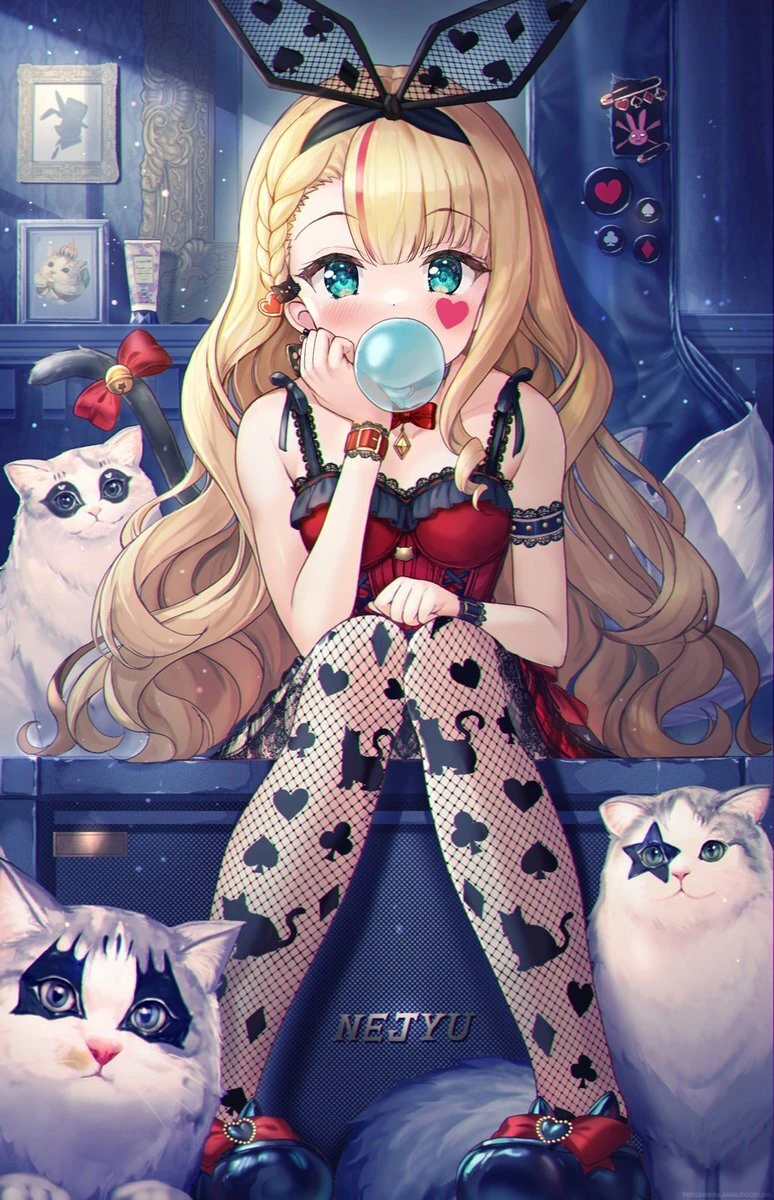 ALICE×NEJYU Illustration by Akabane