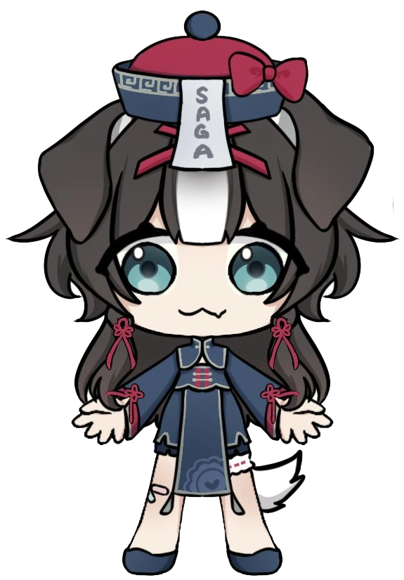 Halloween Chibi Model by Bibi Biscuit & Nitya Nil