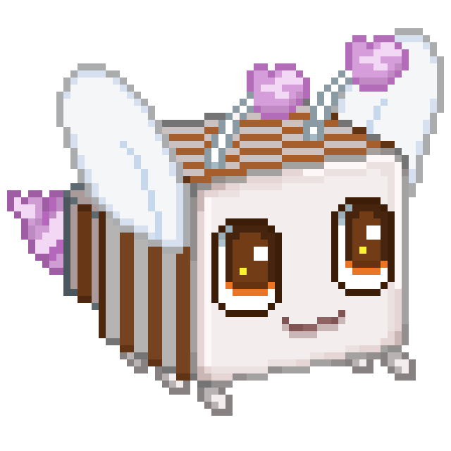 Base art for Sucrose chatters, the Colliders