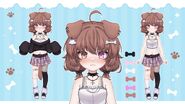 Emi's Goth outfit Reference by Ririchi_NEET