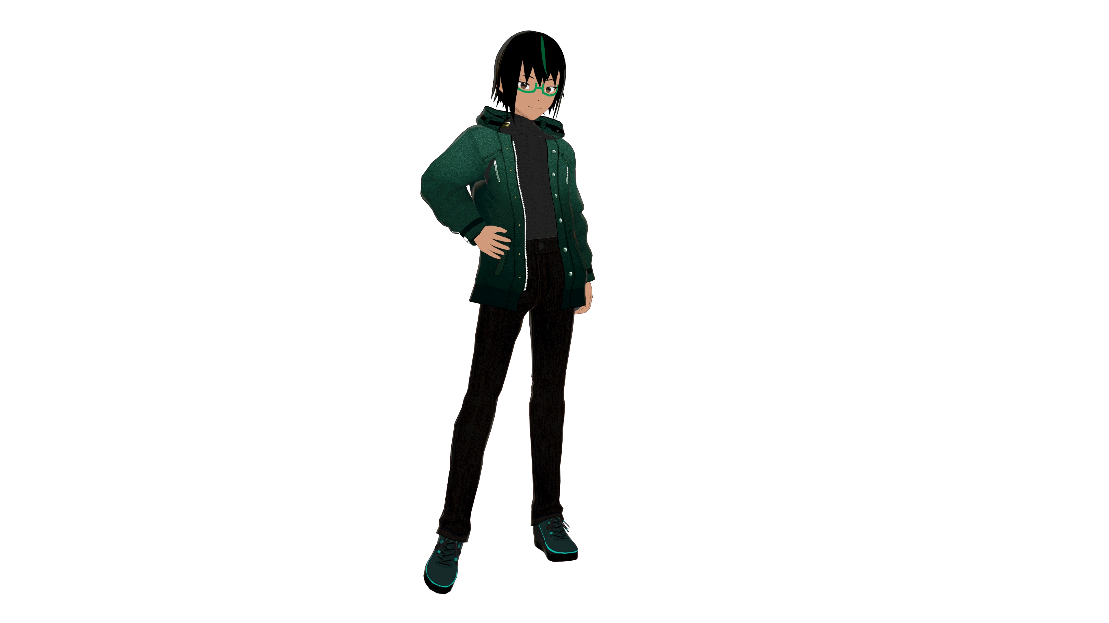 3D (VRoid) 2022