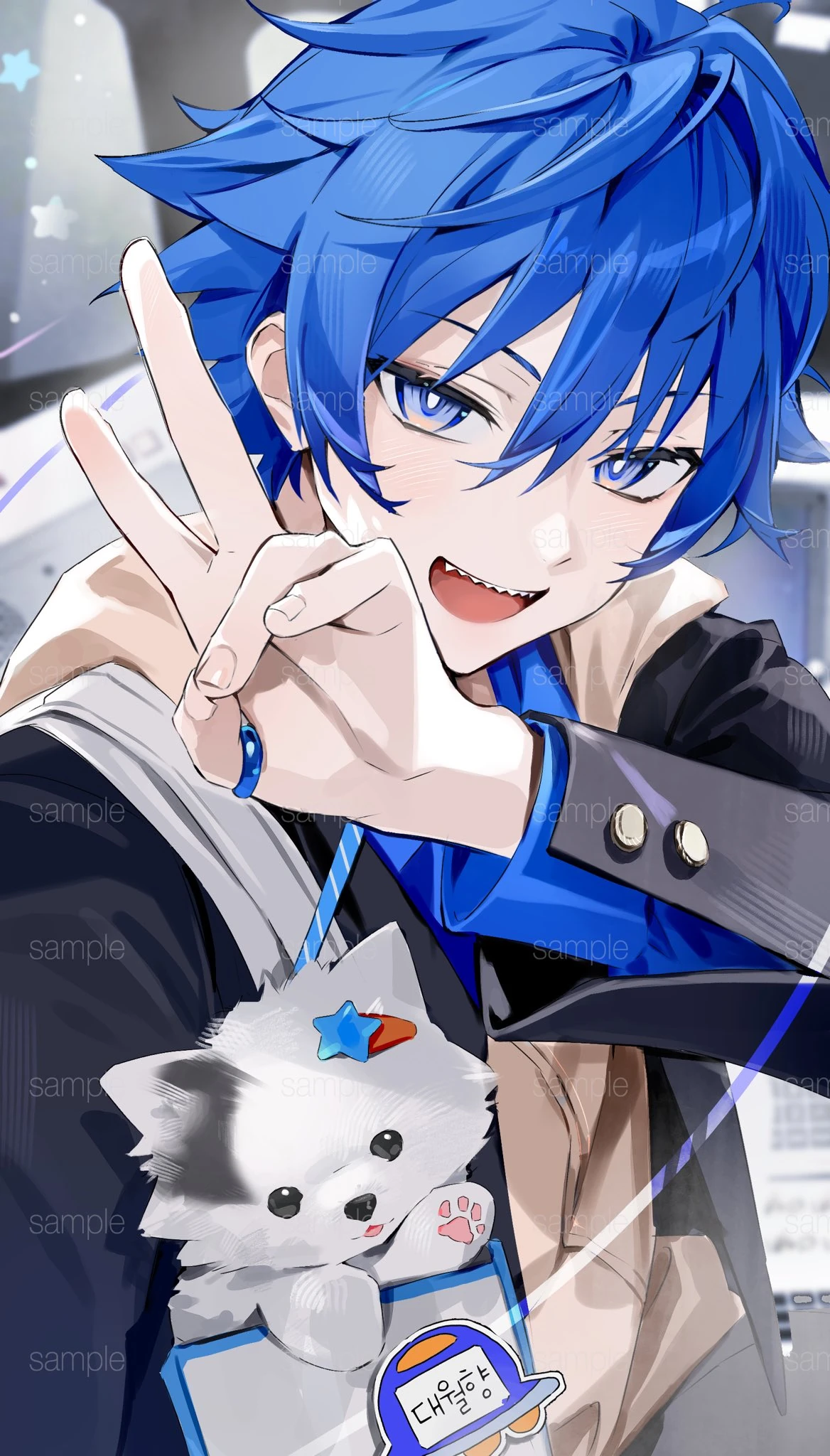 3.0 Model Debut Commemorative Illustration<br>by KEKI