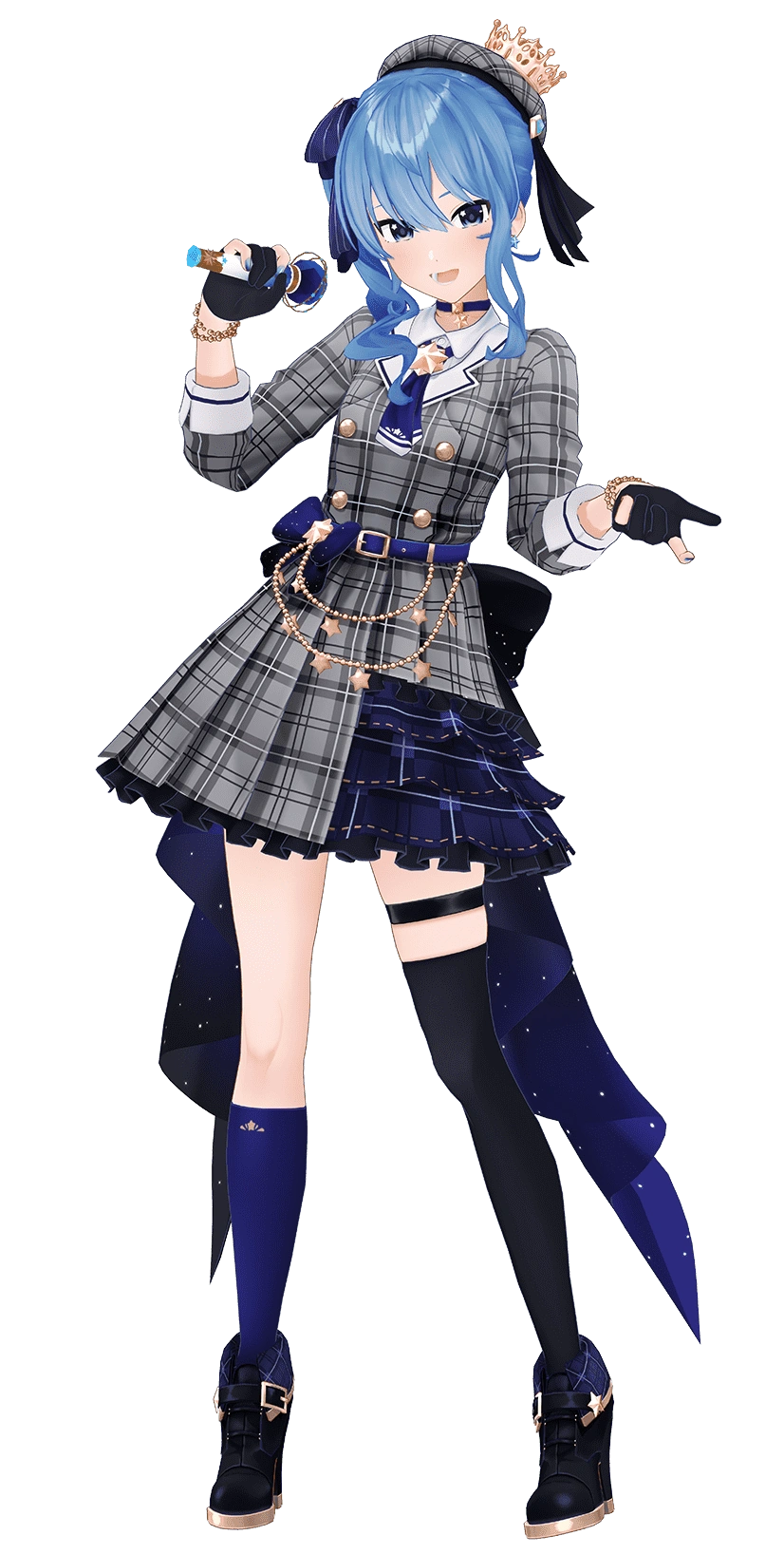 3D Model (with mic)