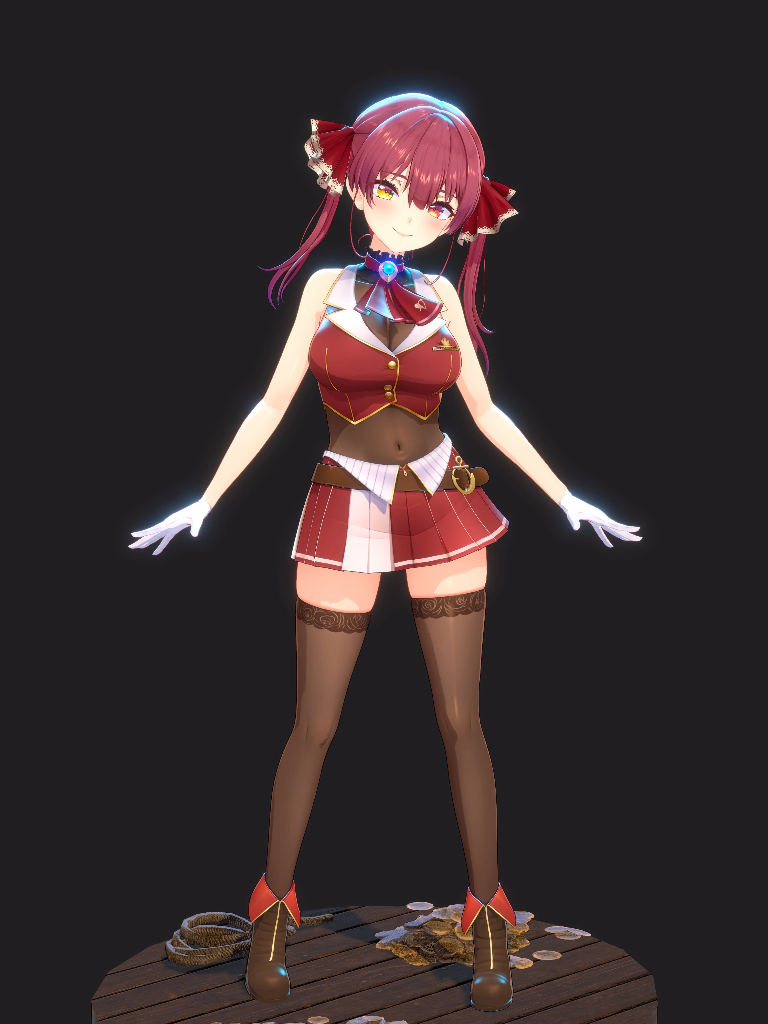 2024 3D Model<br>by Shiba Tsukune