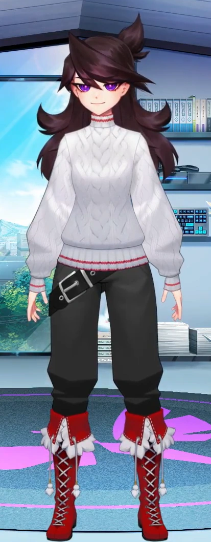 Jaiden's winter sweater