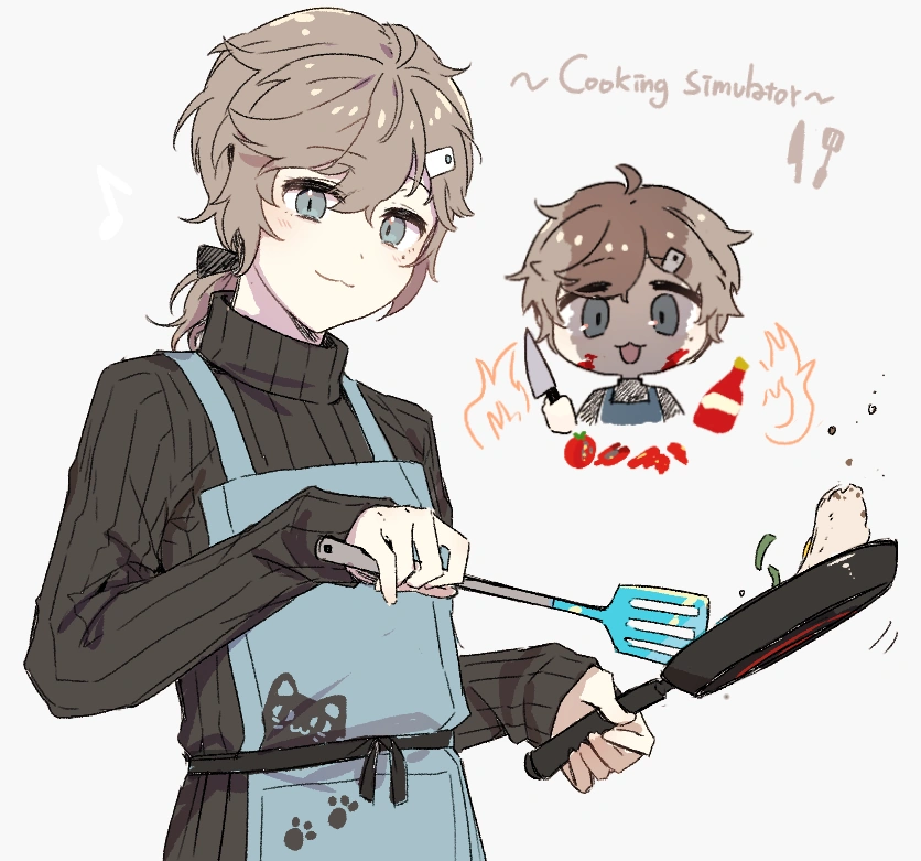 Cooking Simulator Illustration<br>by MONO MON
