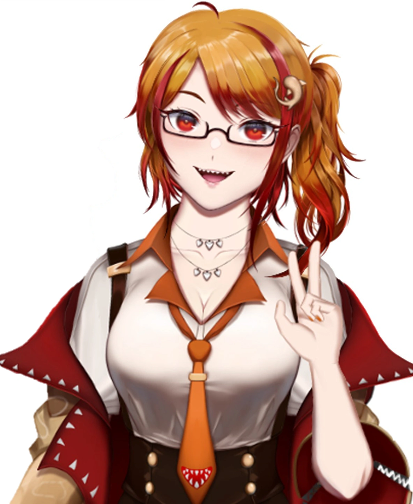 Live2D portrait