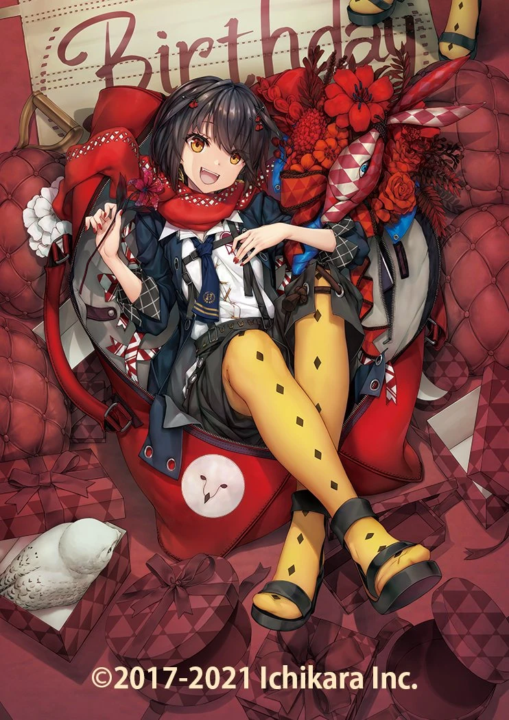 2021 Birthday Goods Illustration<br>by Tauyuki Saema