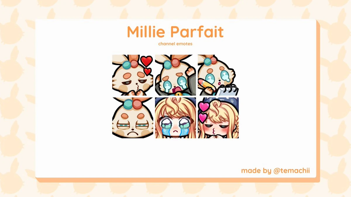 Emotes by Tema