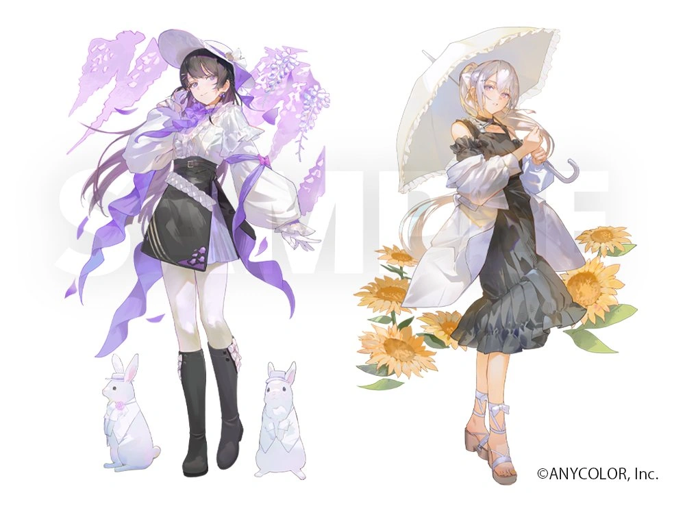 ART OF NIJISANJI Goods Illustration<br>by Lard