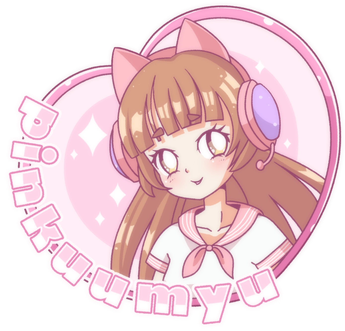 Original Myu and her channel name