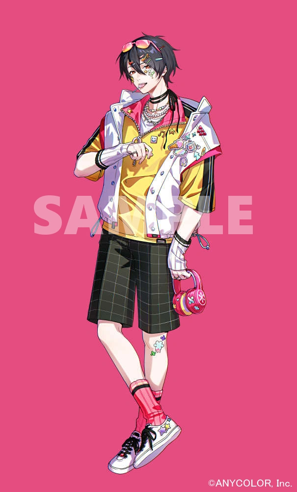 NIJISANJI Decora Mode PART 2 Goods Illustration<br>by Inooka