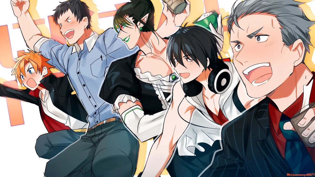 NIJISANJI Dreamers by Ninahachi
