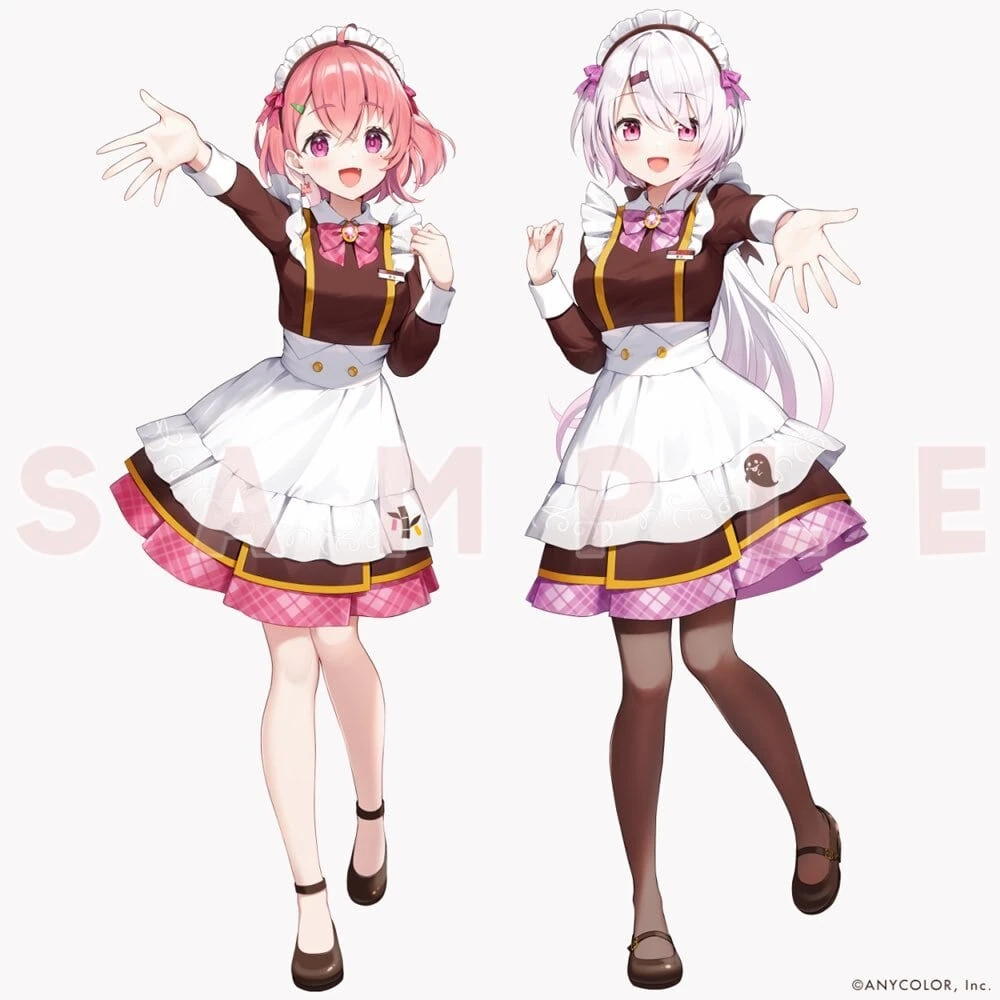NIJISANJI x Coco's Illustration by Momoshiki