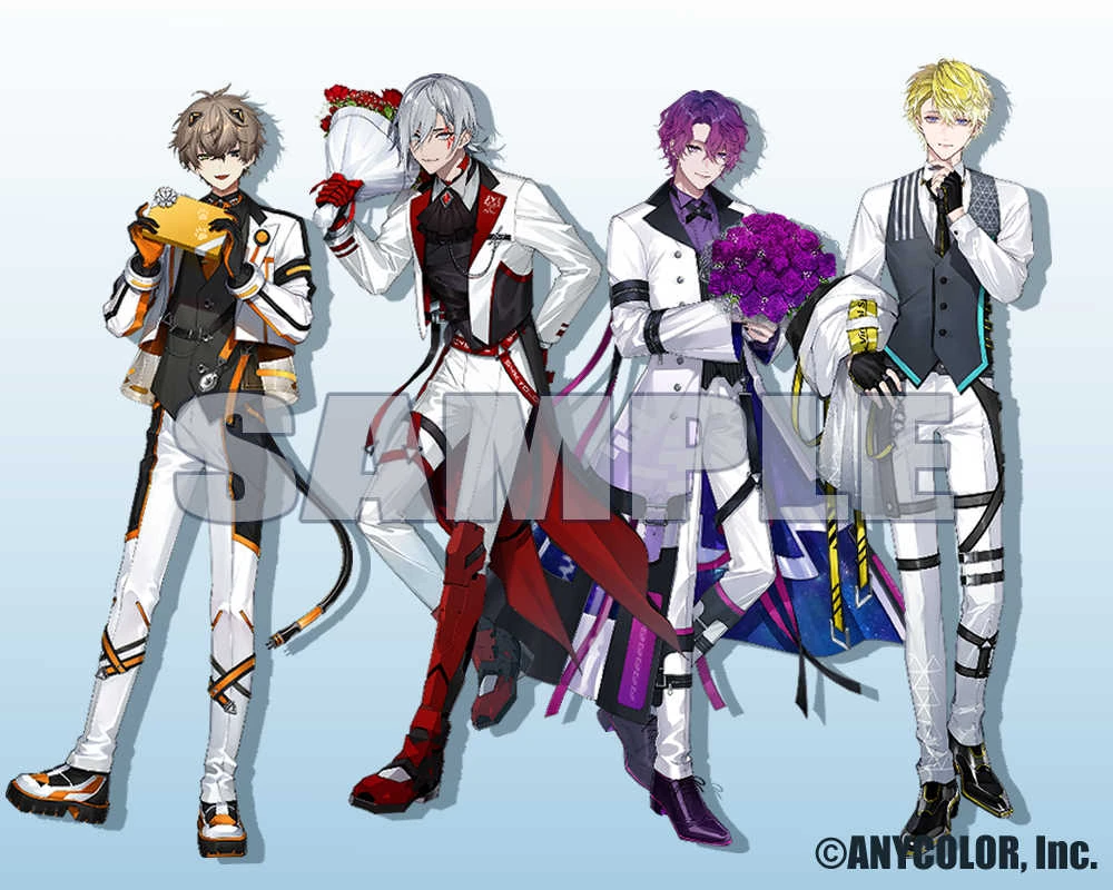 Noctyx 1st Anniversary Goods Illustration<br>by Kurono Yuu