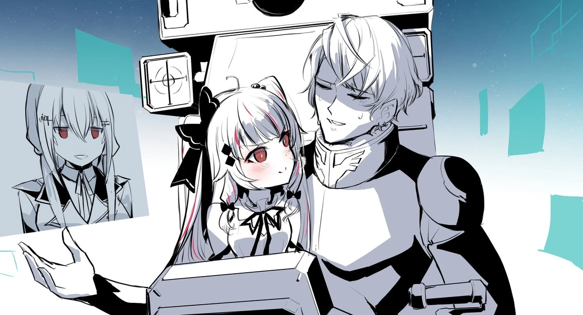 SMC-gumi Mobile Suit Gundam: Char's Counterattack Stream Illustration<br>by KURI