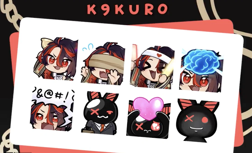 Animated Emotes by Maerie