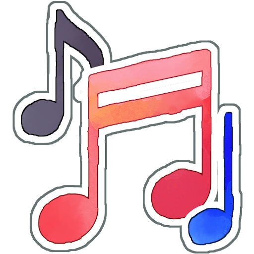 :_かわいい音符: