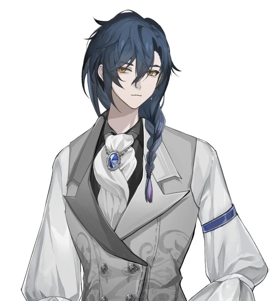 Hidden Shadows Outfit Without Hat, Monocle, and Coat