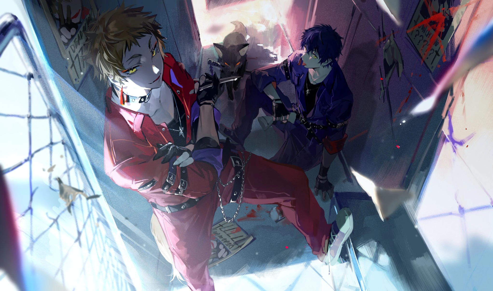 Togabito 4th Anniversary Illustration<br>by BBokyo