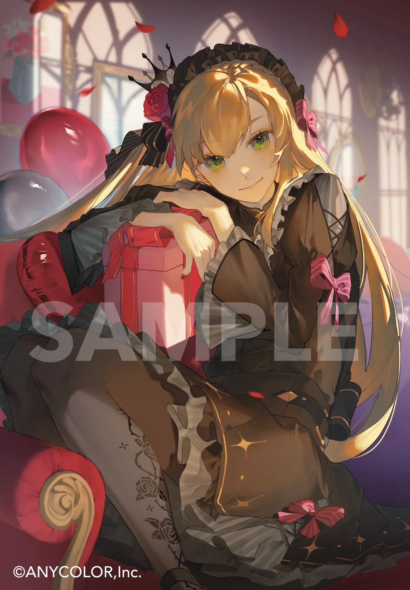 2024 Birthday Goods & Voice Illustration<br>by Posco