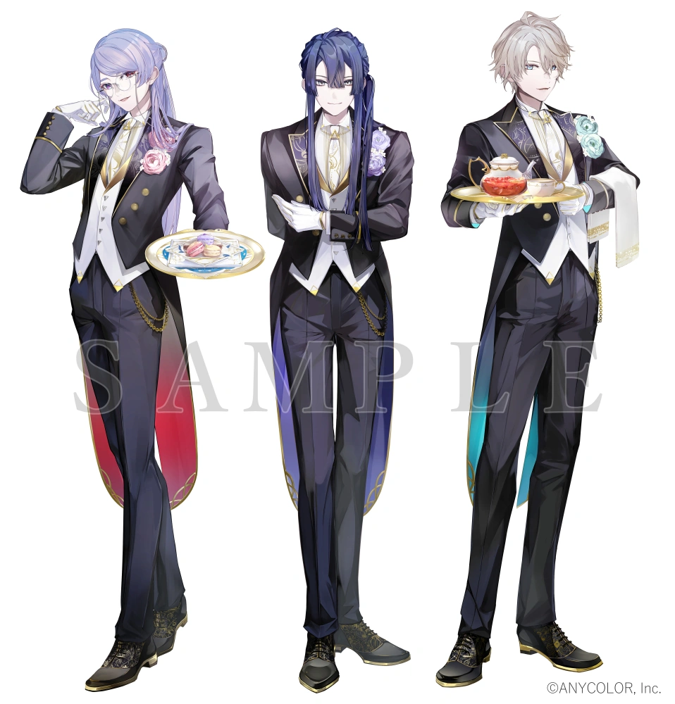 VΔLZ × and GALLERY Collaboration Cafe Illustration by Yonemuro