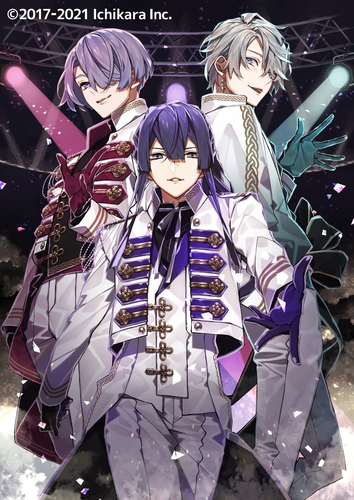 NIJISANJI and DMM illustration (VΔLZ) by Eita