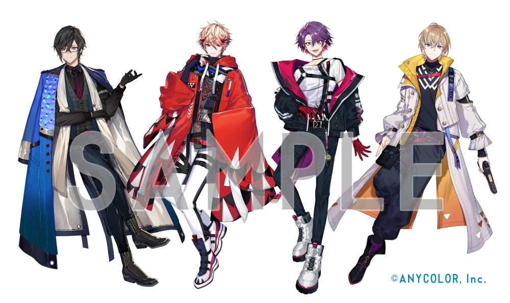 Animate Girls Festival 2022 (AGF2022) Merchandise Illustration by Kurono Yuu