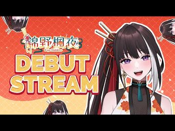 【DEBUT_STREAM】IT'S_NIN-NIN_TIME【初配信】