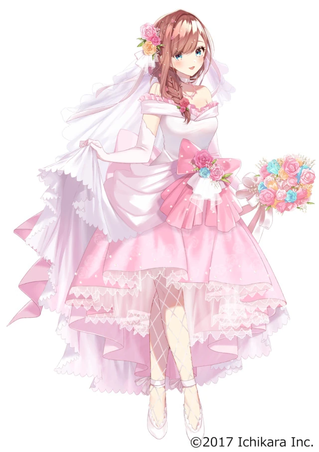 NIJISANJI June Bride Goods 2020 Illustration<br>by Misumi