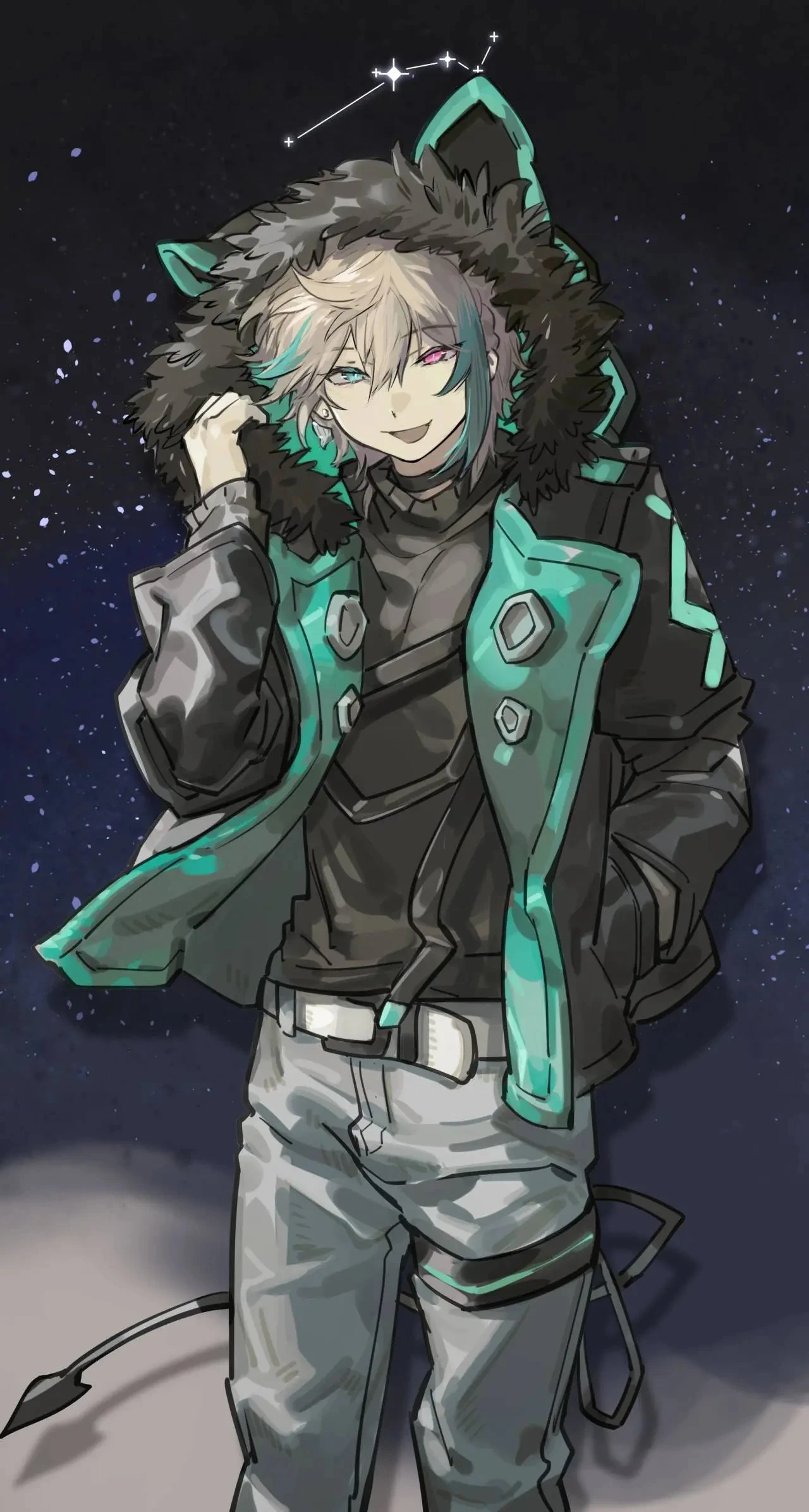 White Sheep MV Illustration