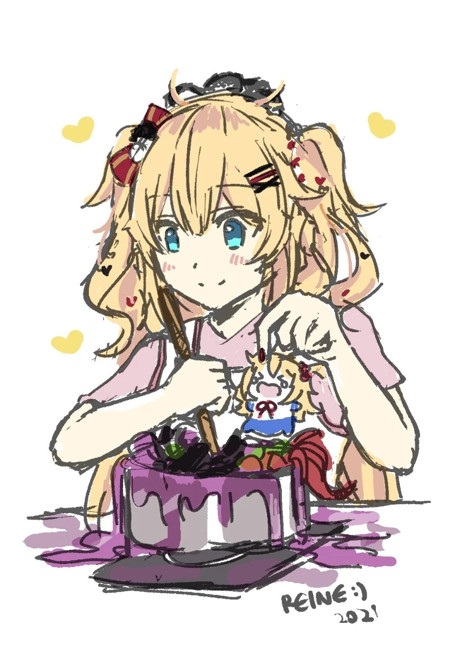 Haachama Cooking Akai Haato