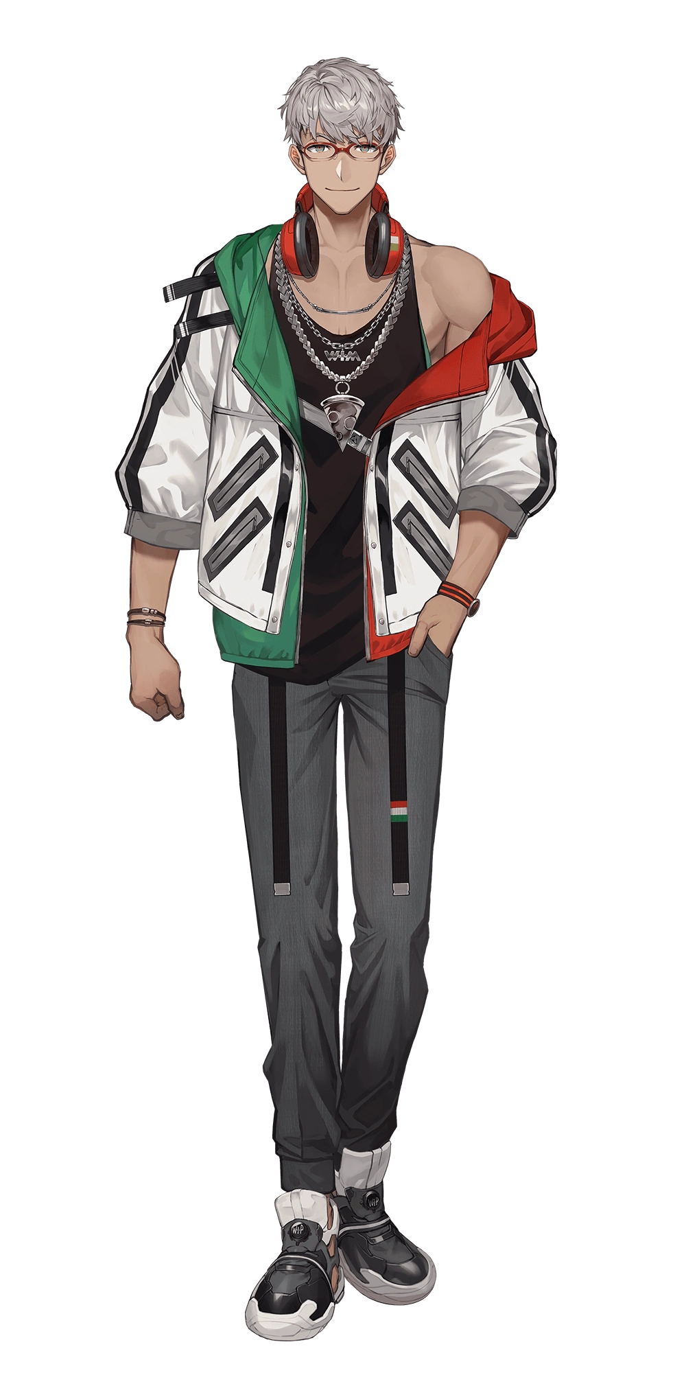 New main model (Arurandeisu from another dimension)