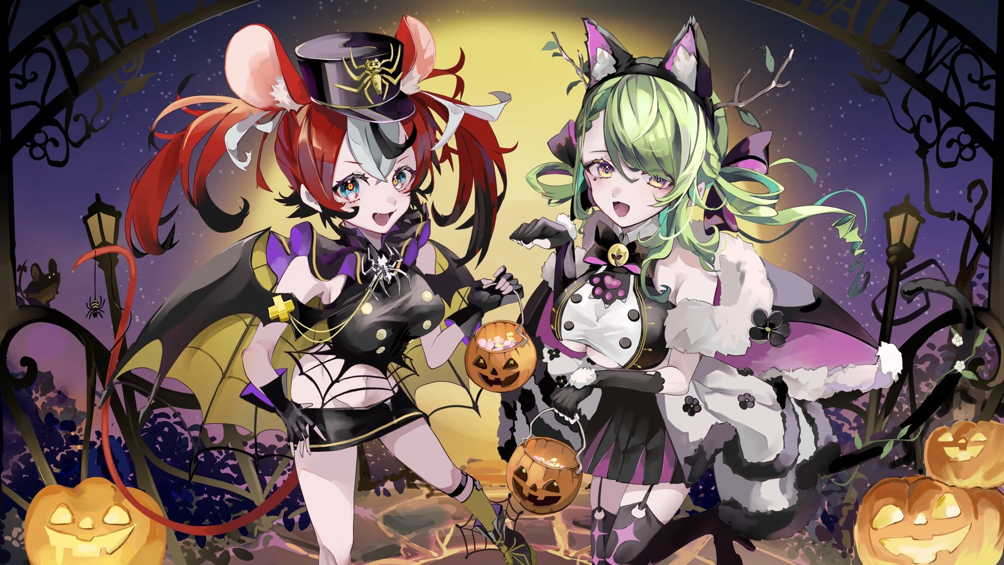BAE & FAUNA'S MONTH OF HORRORS by Mamiya Miya