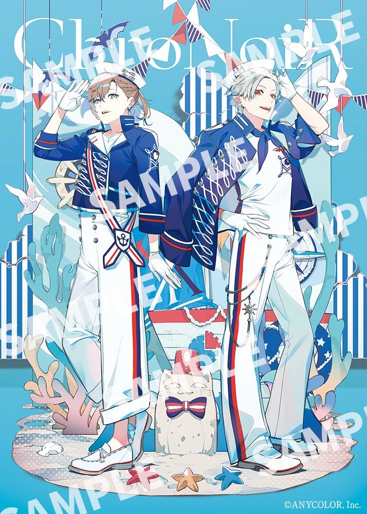 ChroNoiR 4th Anniversary Rally Illustration
