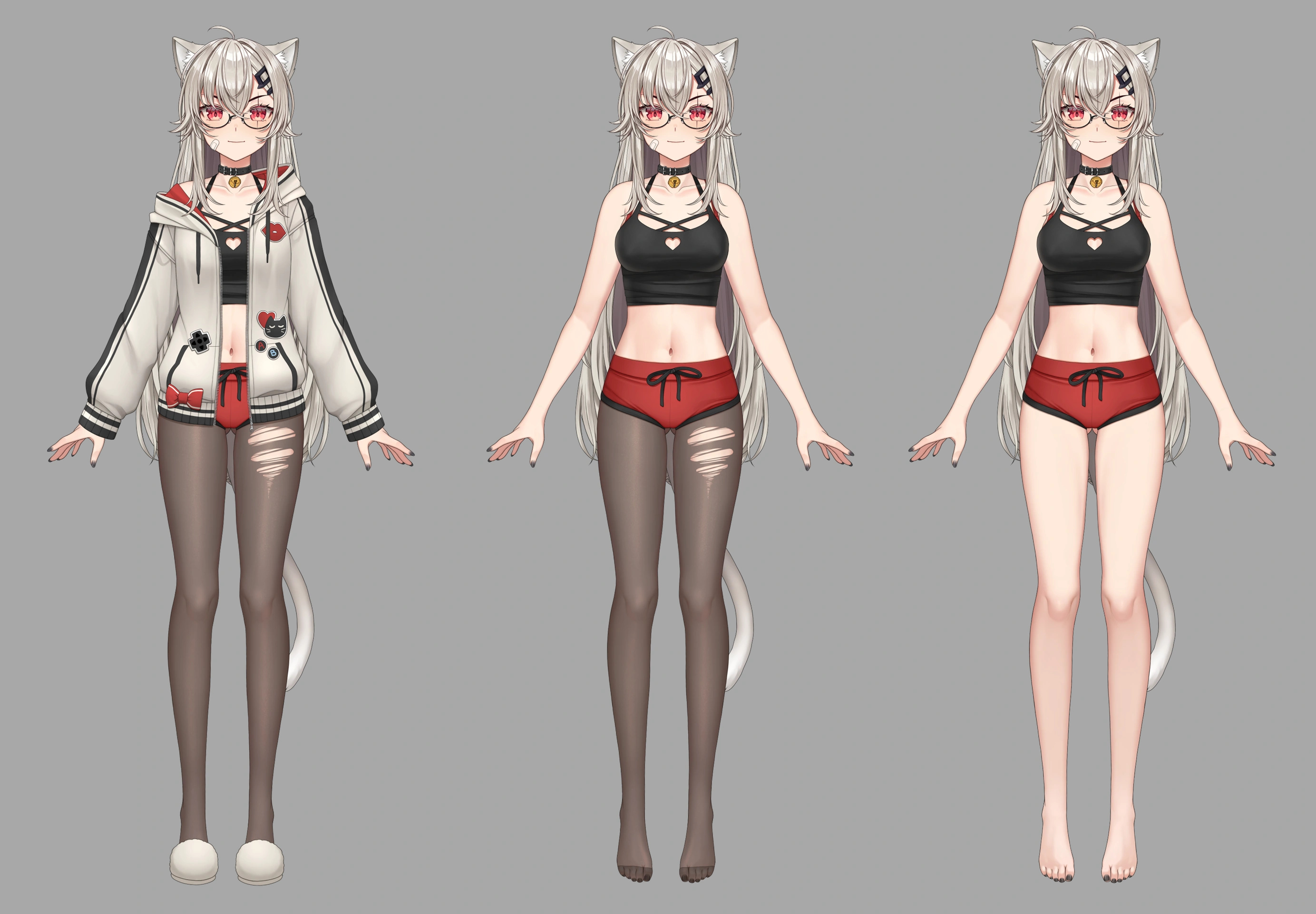 Comfy Outfit Concept art by Saruei