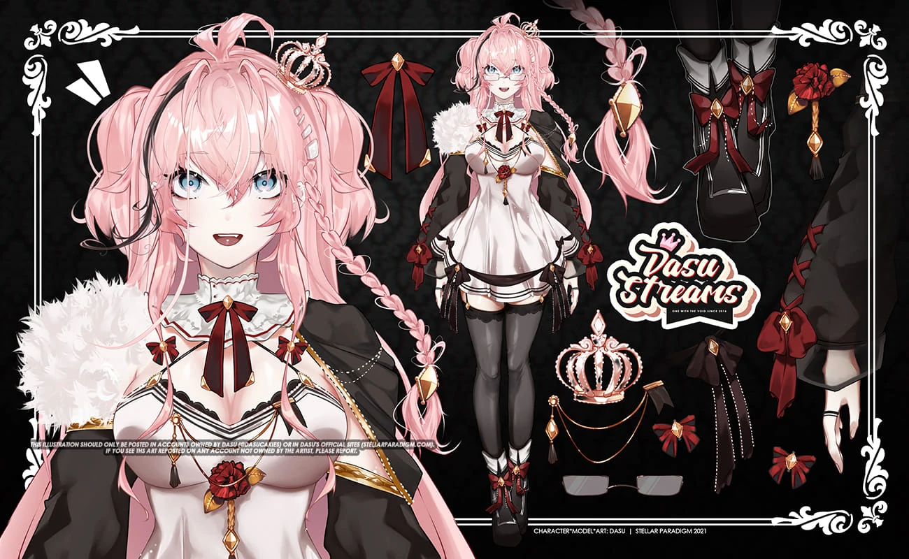 Dasu's reference sheet.
