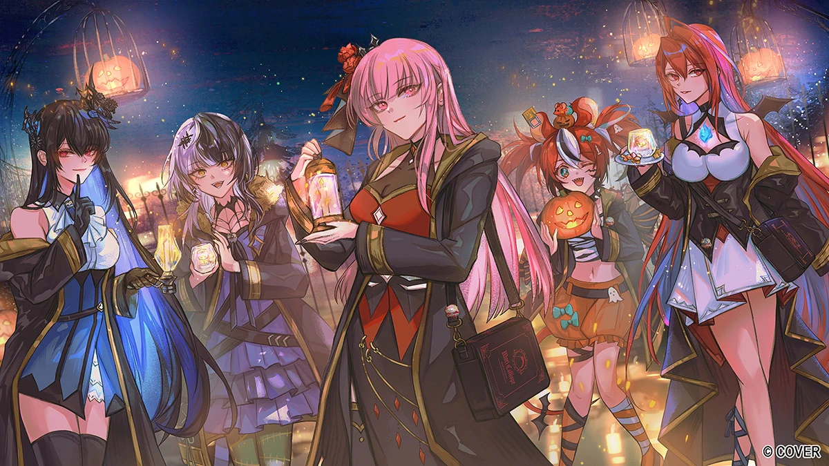 holoweEN:Candlelit Illustration<br>by Miyukiko