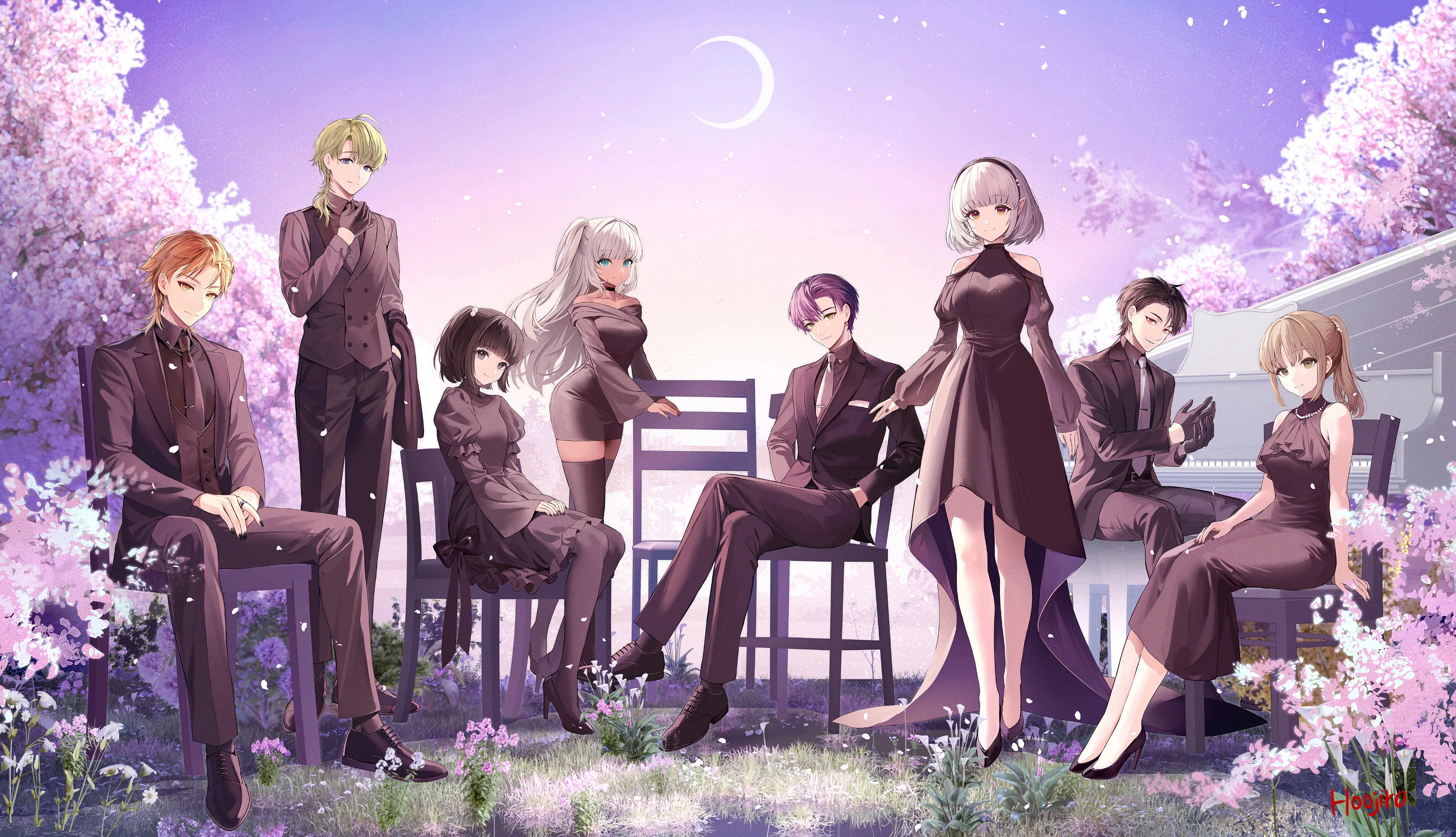 Hoziro Family by Hoziro