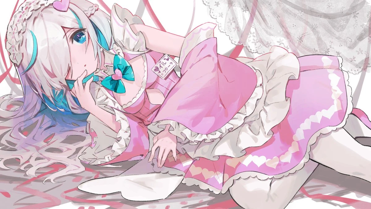 Official Stream Illustration<br>by Hayama Eishi