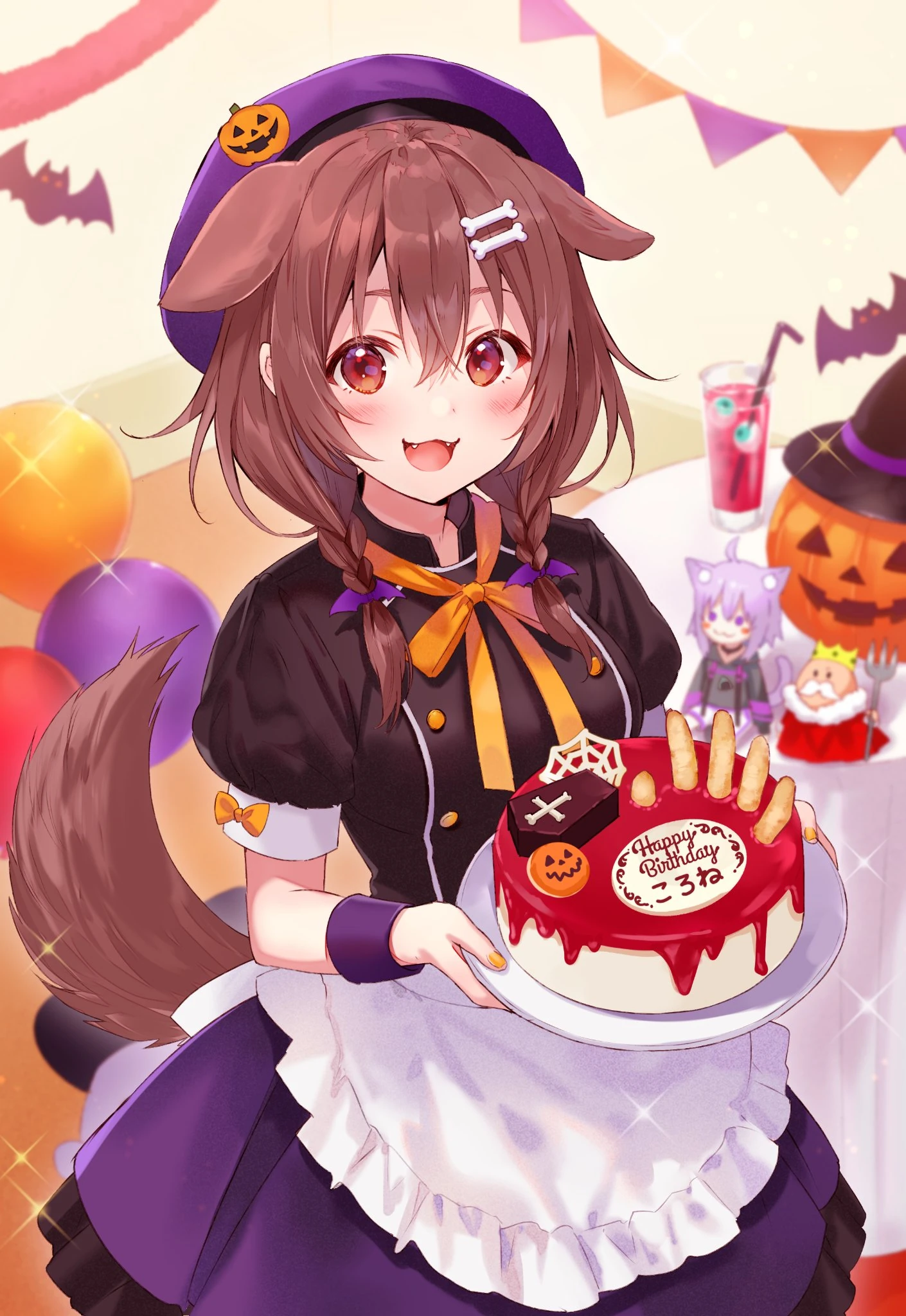 2019 Birthday Illustration by Fukahire